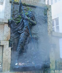 Lord Shiva at manikaran Temple