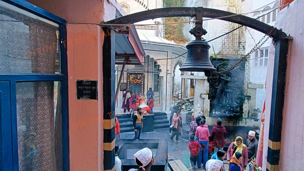 Manikaran Temple Entry