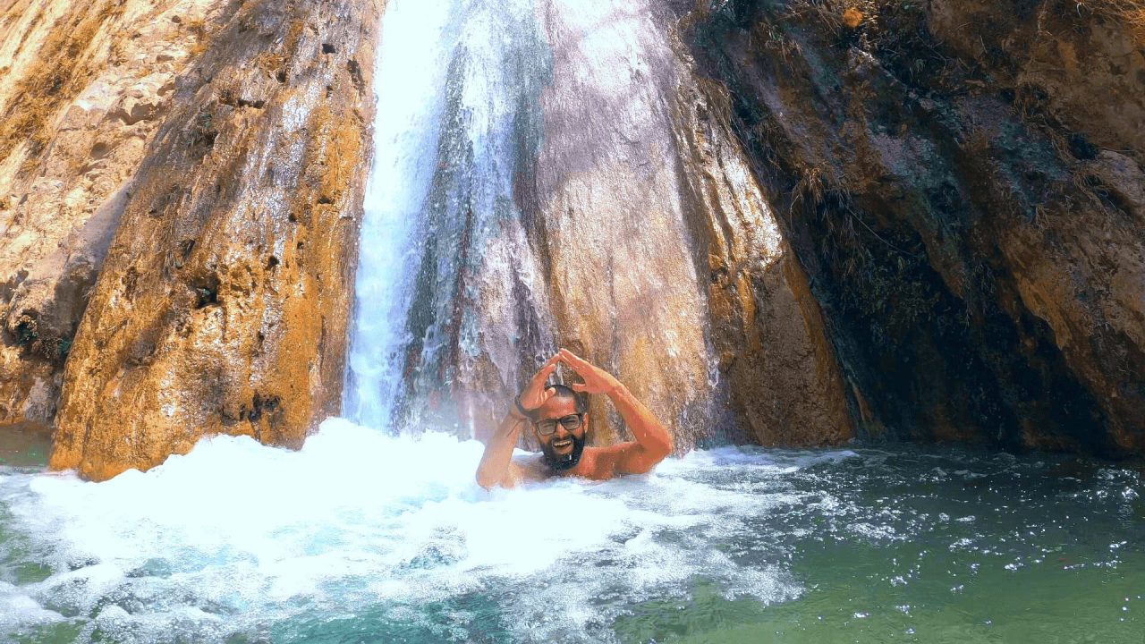 Neergarh waterfall